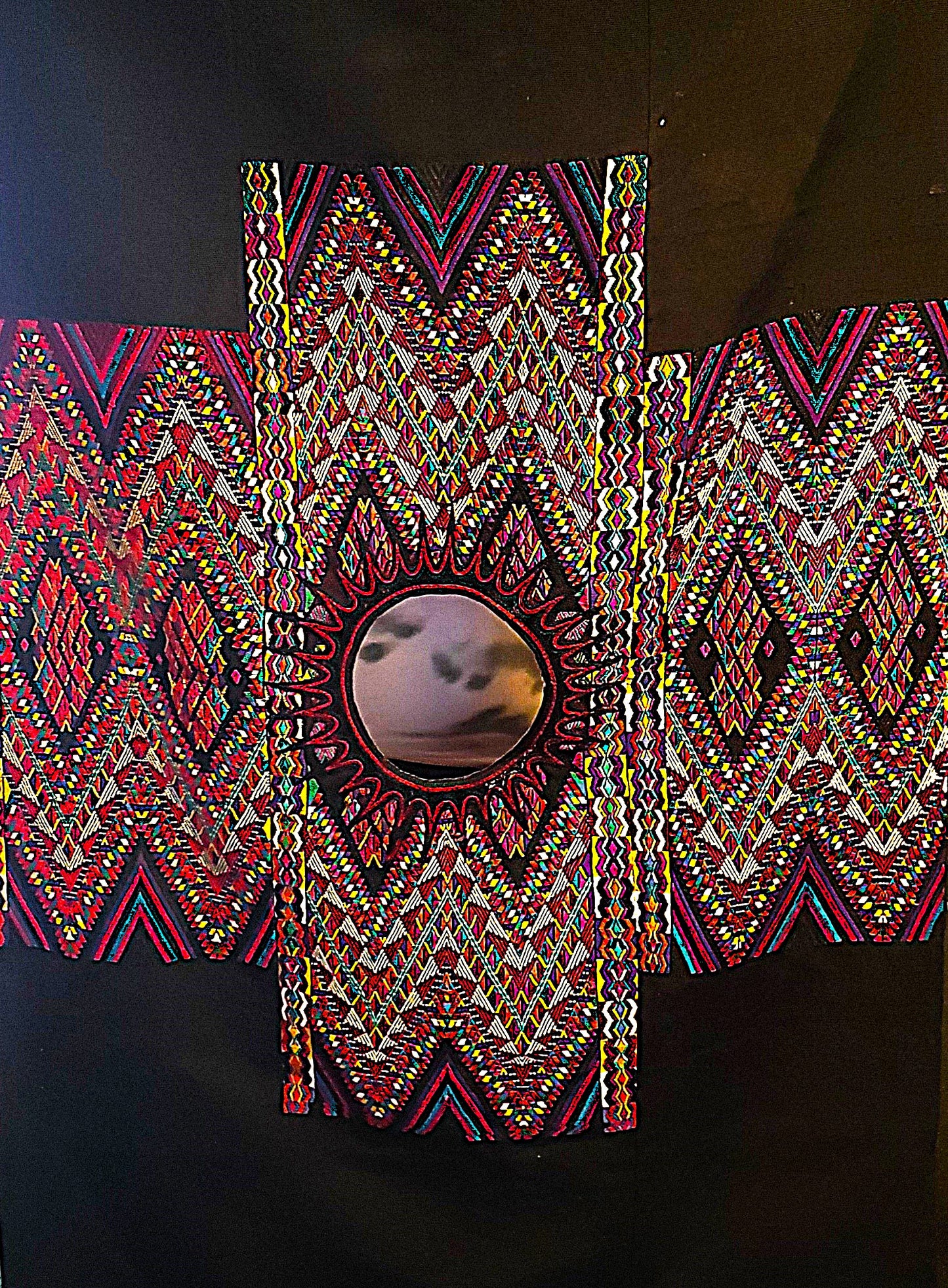 Vintage Huipil from Chichicastenango