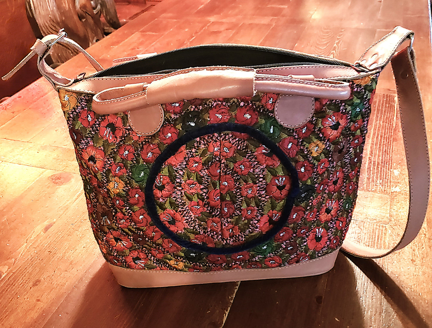 Handmade Guatemalan Huipile Shoulder Bag or Tote.