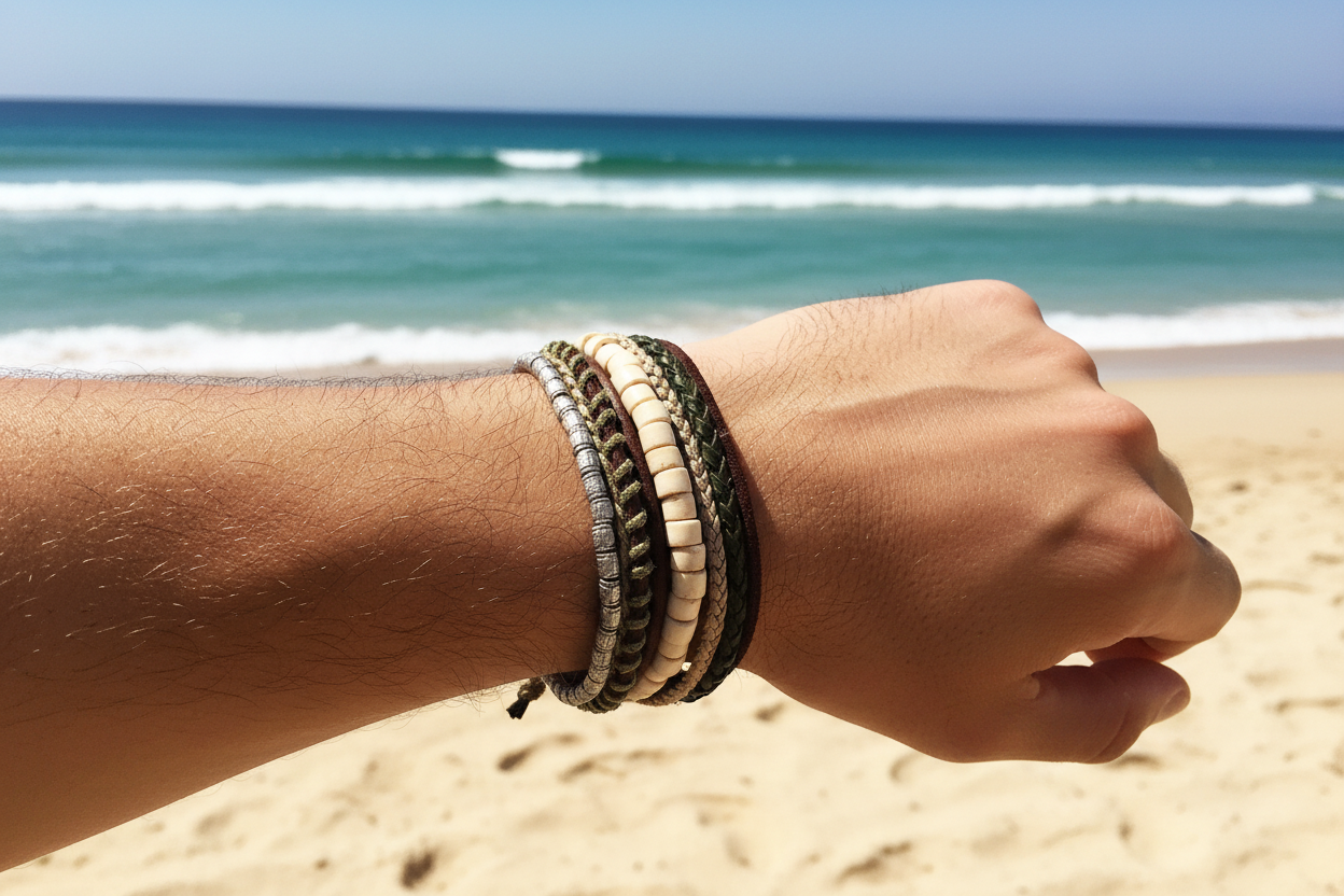 Men's Surf Bracelet Set