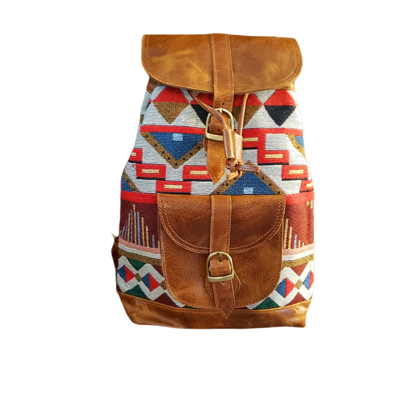 Leather Backpack Purse