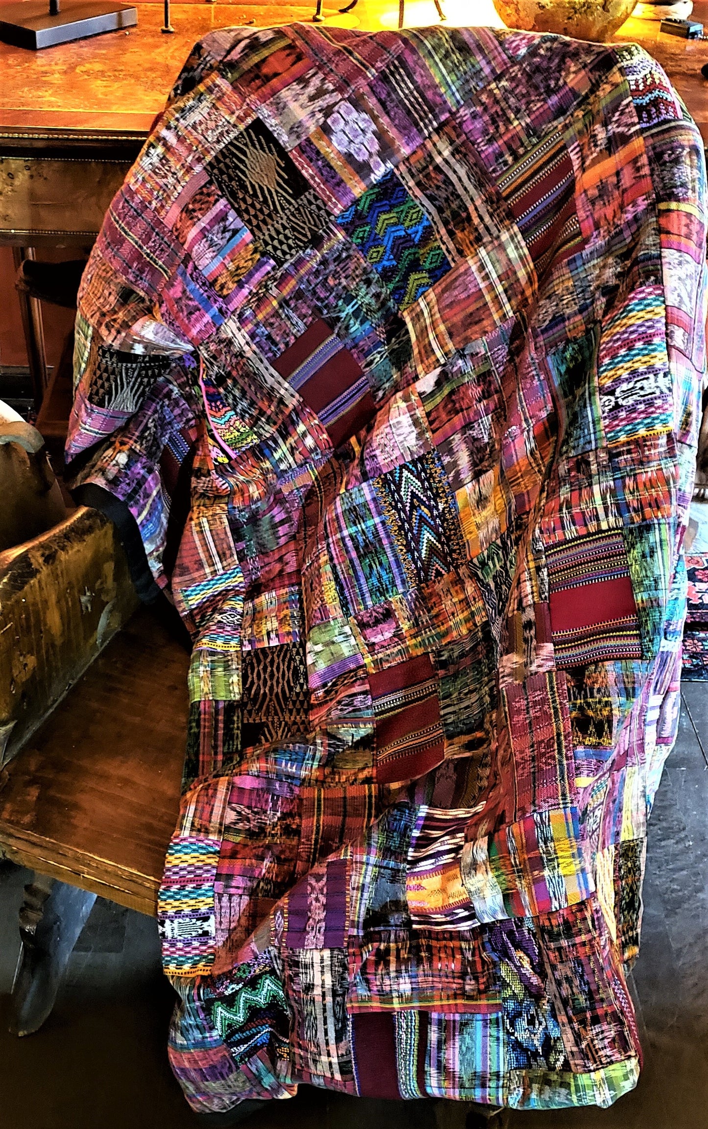 Guatemalan Throw blanket
