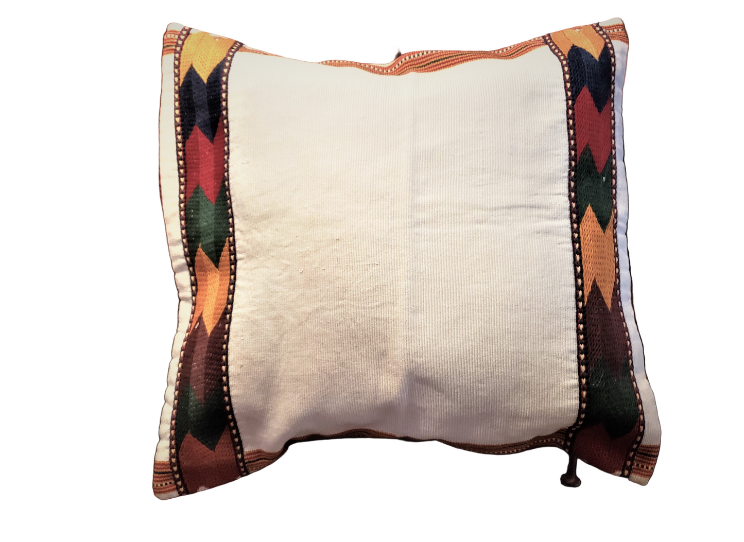 Ivory, Handloomed Zacualpa Pillow Cover