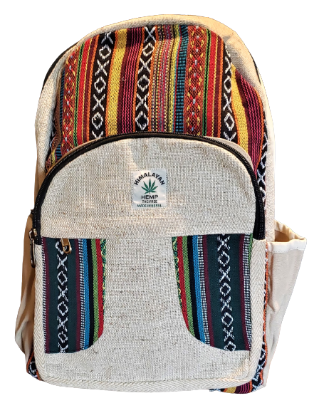 Hemp Backpack