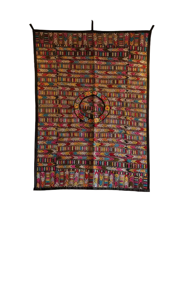 Guatemalan Huipile Wall Hanging