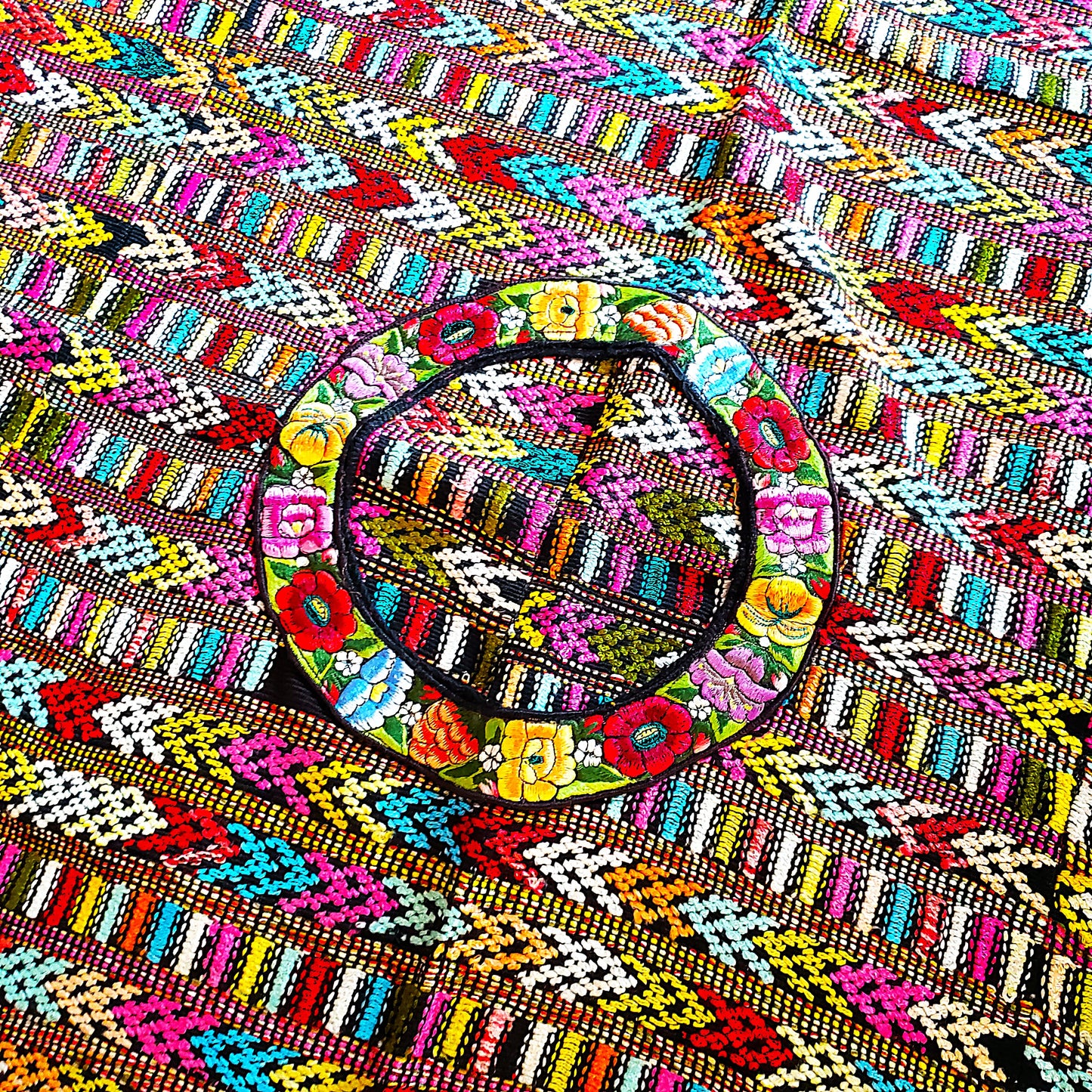 Guatemalan Huipile Wall Hanging