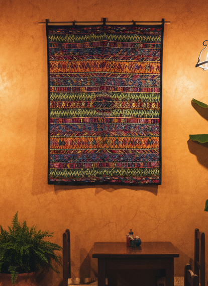 Guatemalan Huipile Wall Hanging