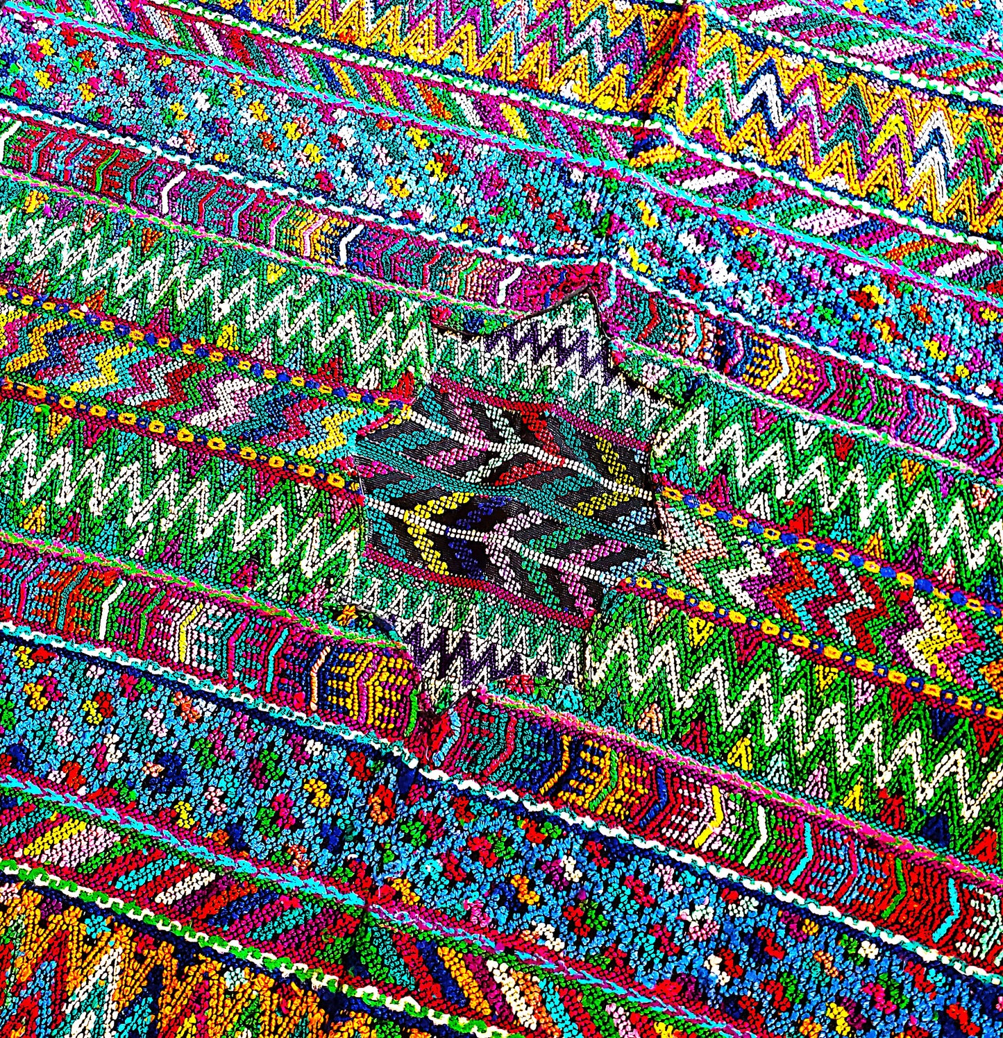 Guatemalan Huipile Wall Hanging