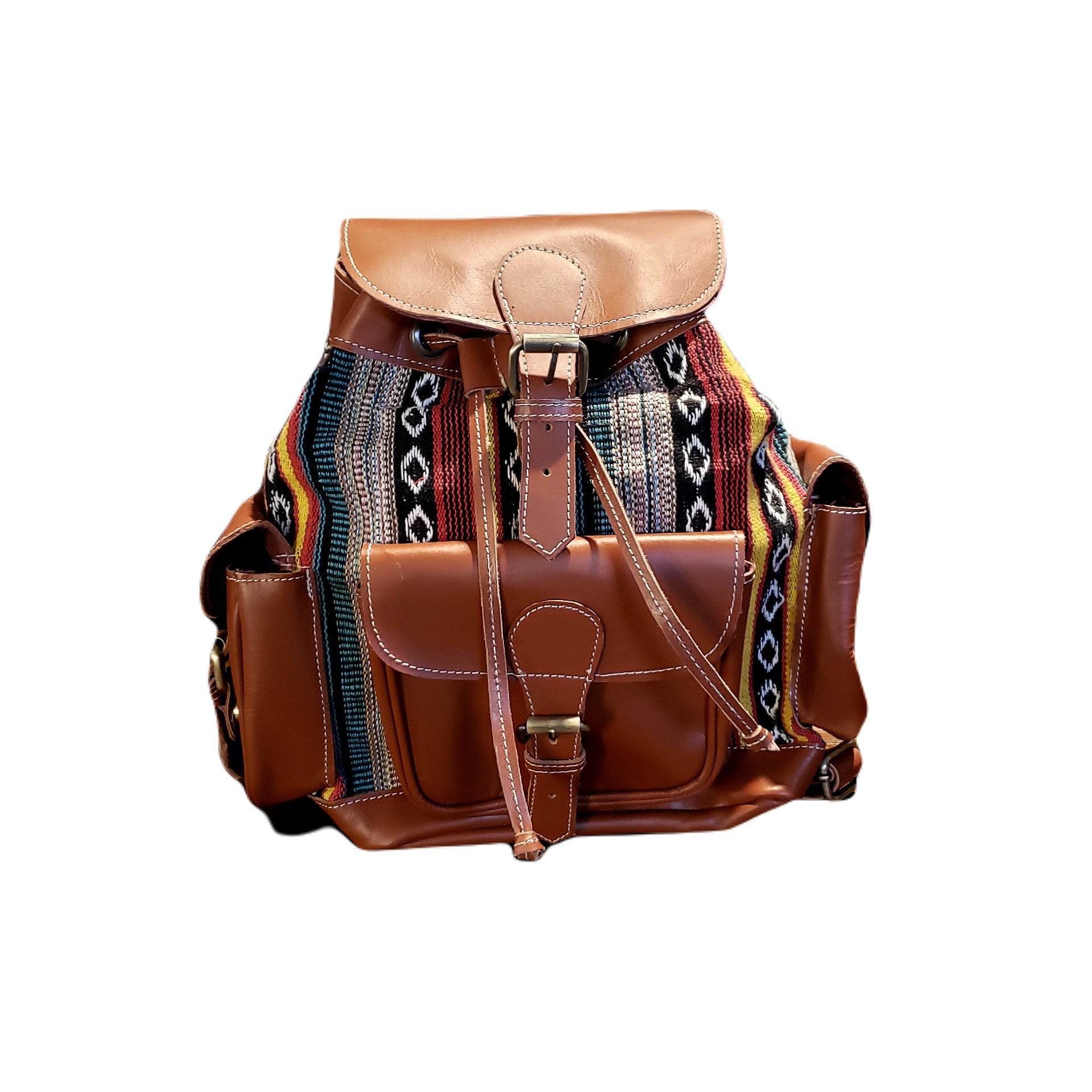 Leather Backpack Purse