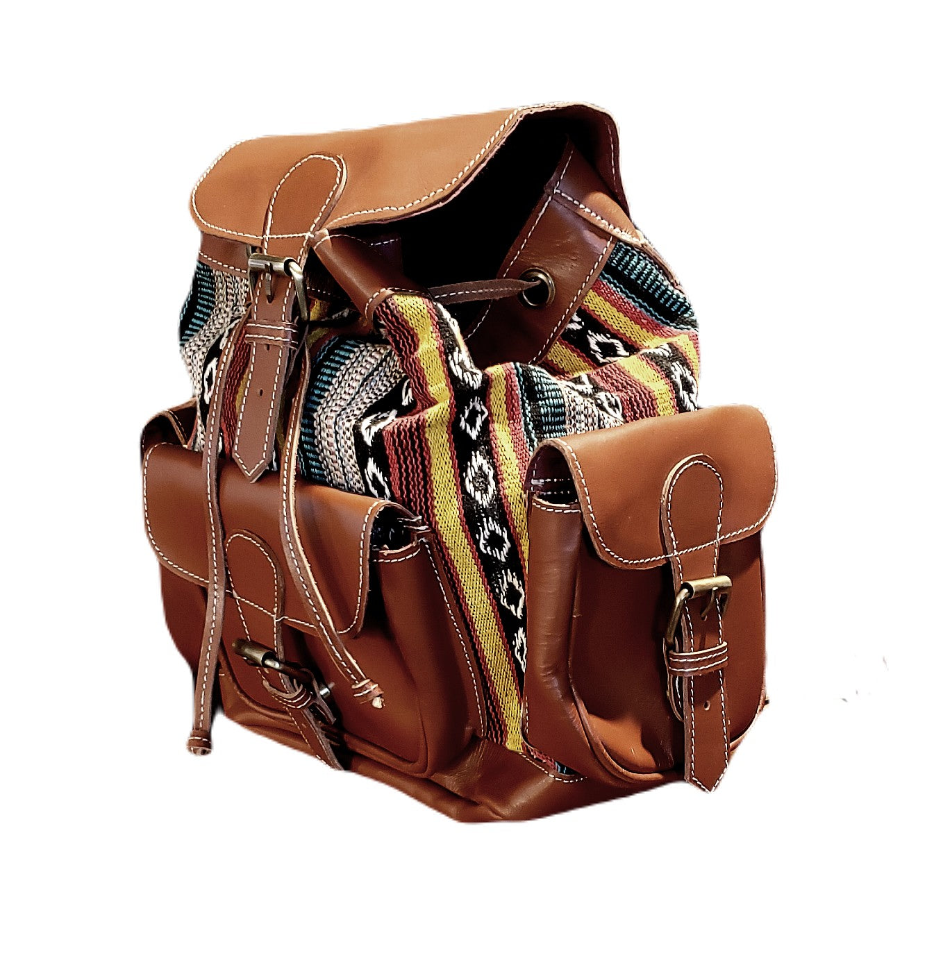 Leather Backpack Purse