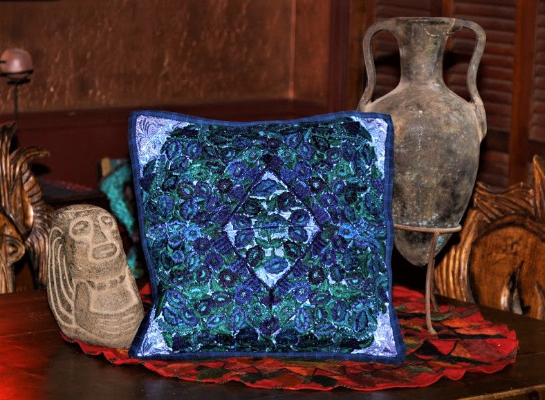 Guatemalan Throw Pillow