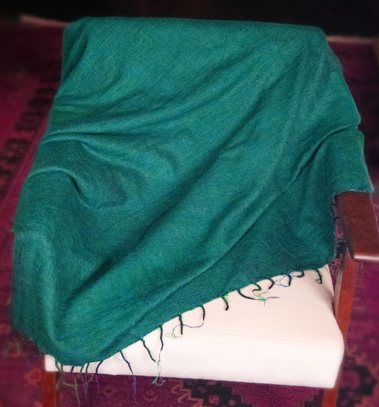 Yak Wool Throw Blanket or Wrap