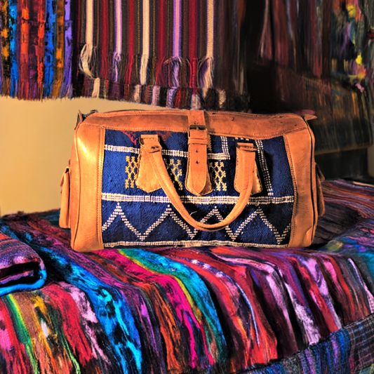 Leather Travel Bag