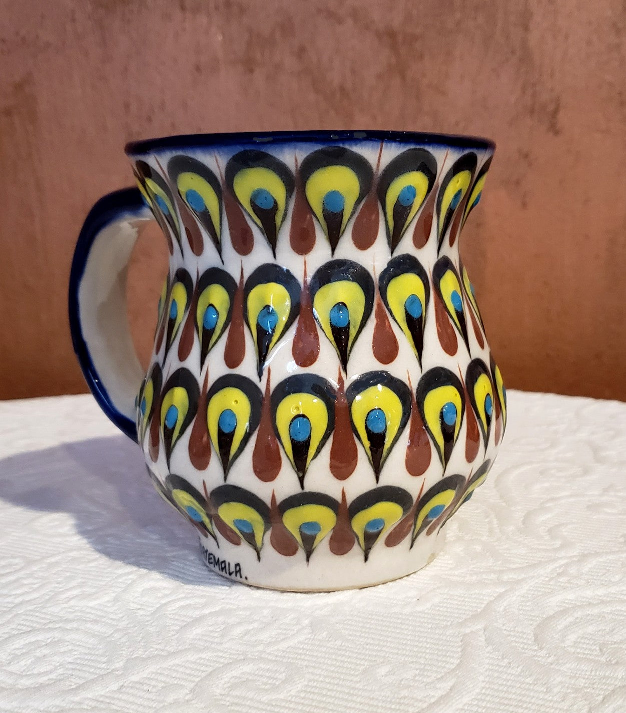 Hand Painted Coffee Mug