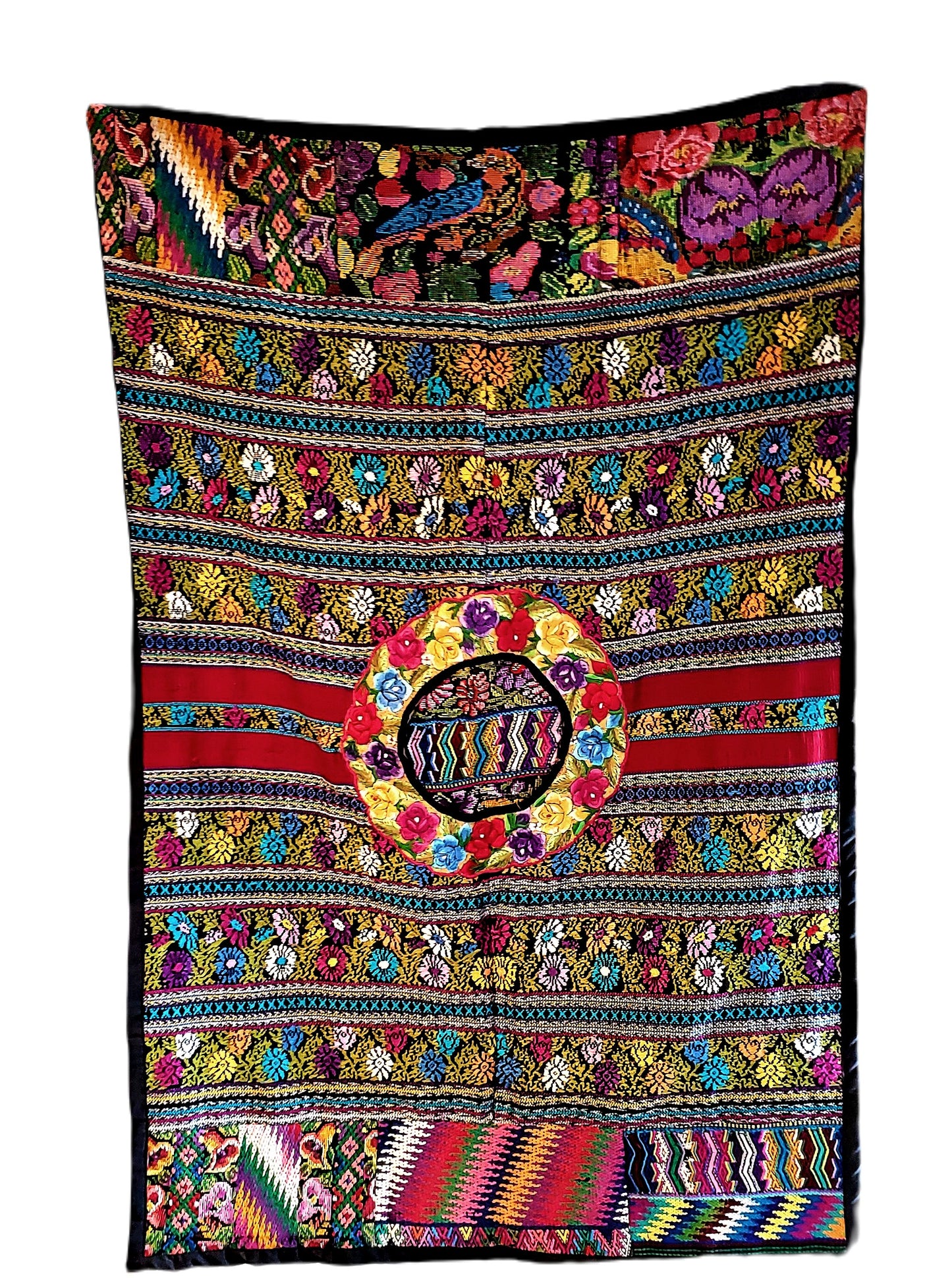 Guatemalan Huipile Wall Hanging