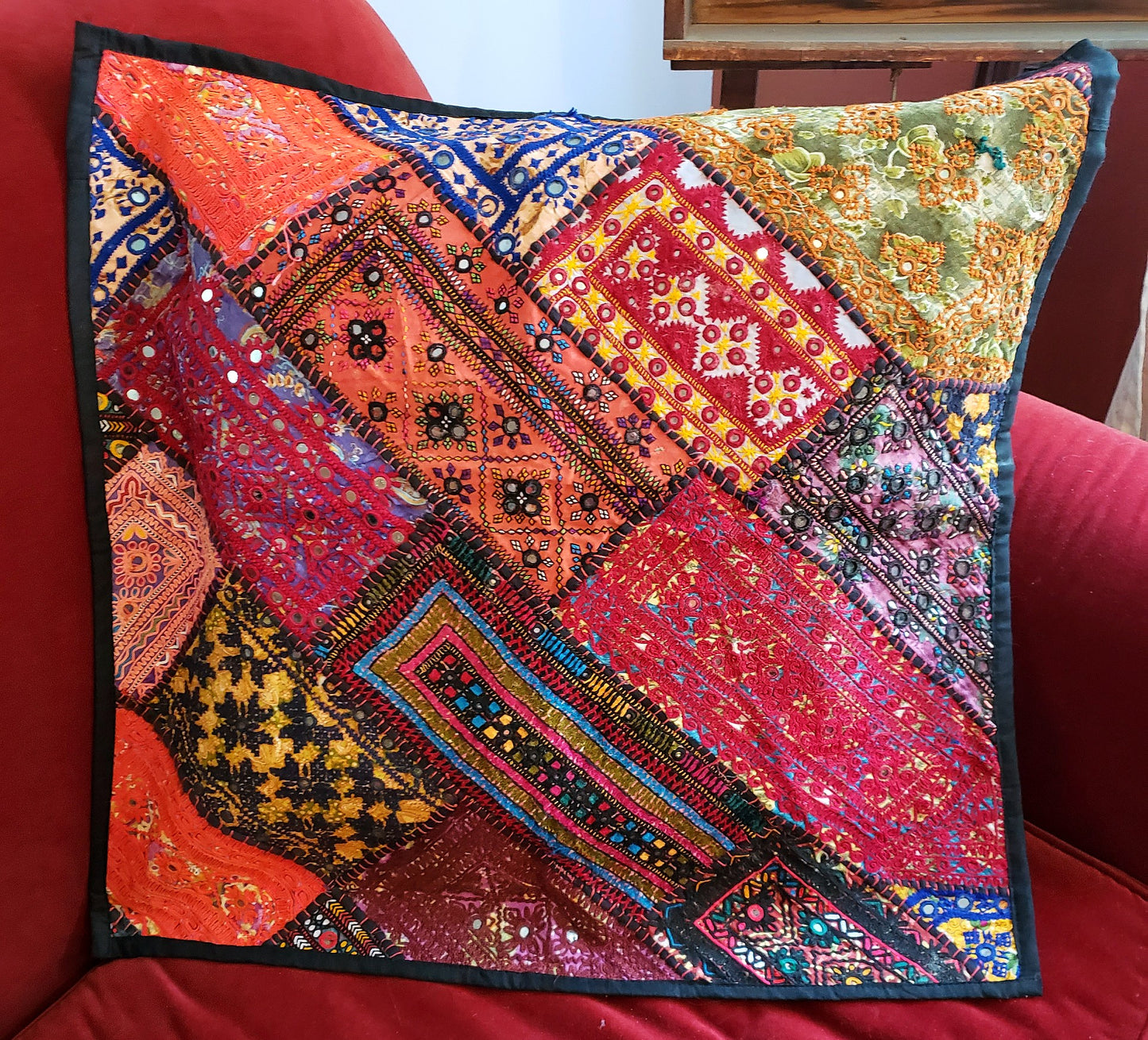 handmade pillow cover