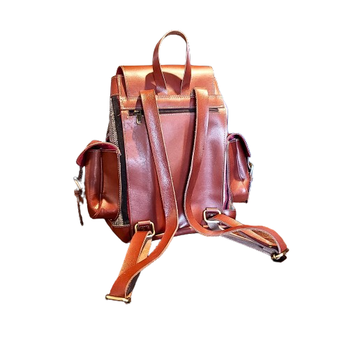 Leather Backpack Purse