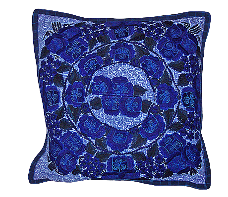 Guatemalan Throw Pillow