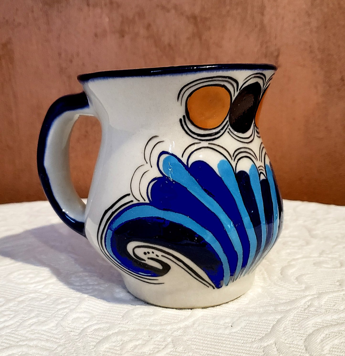 Hand Painted Coffee Mug