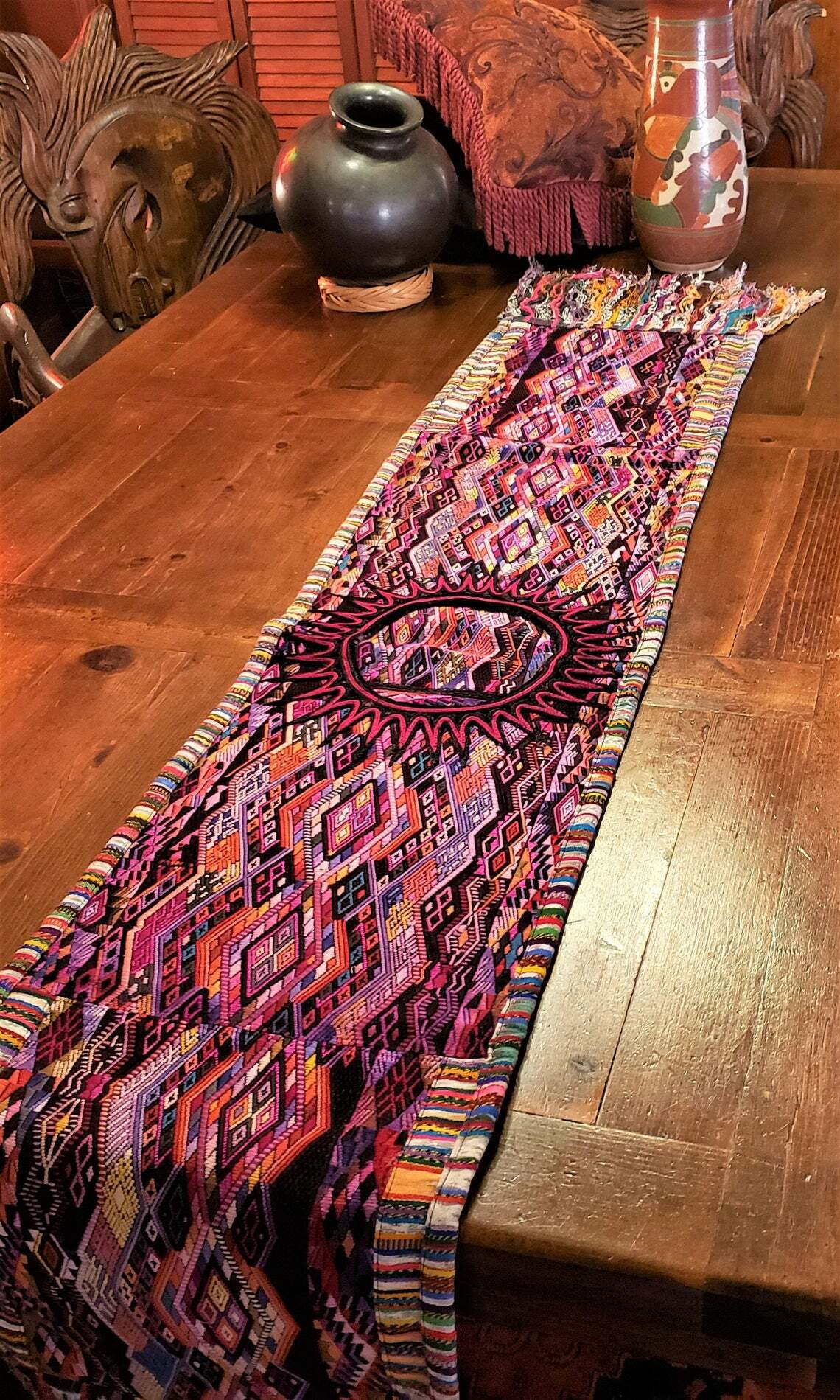 Guatemalan Table Runner