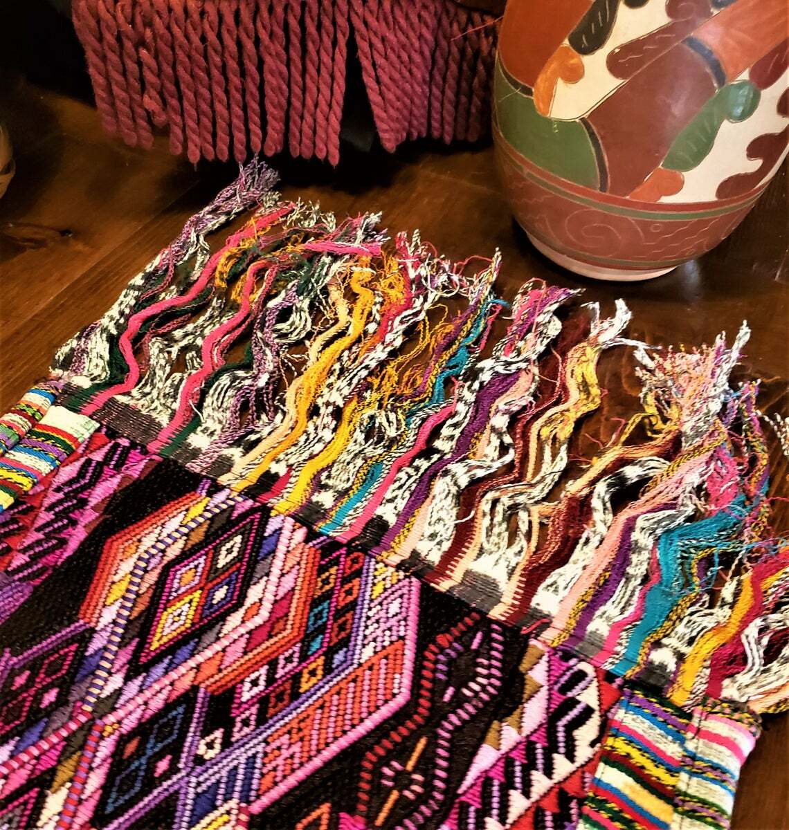 Guatemalan Table Runner