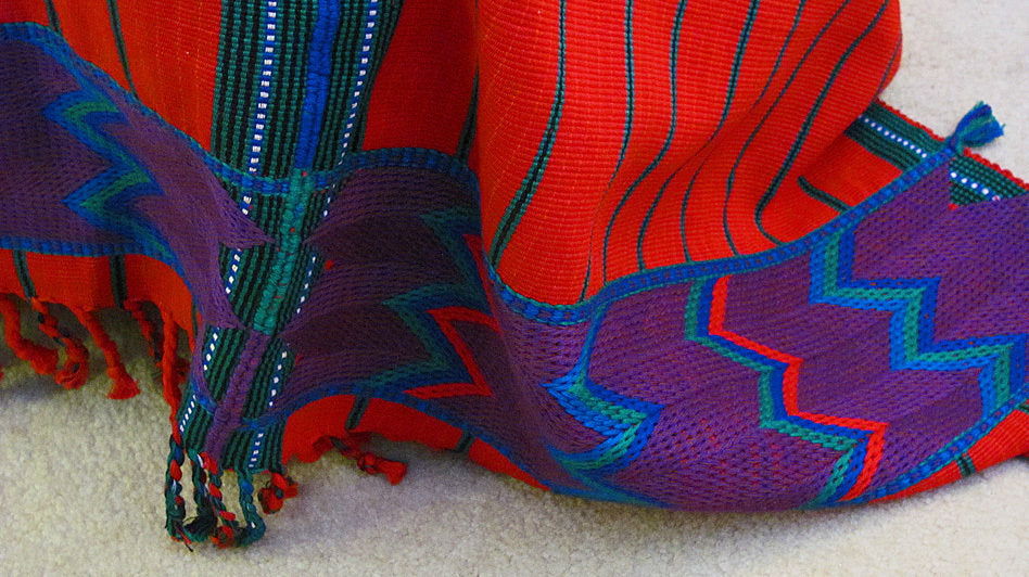 Hand Woven Bedspread